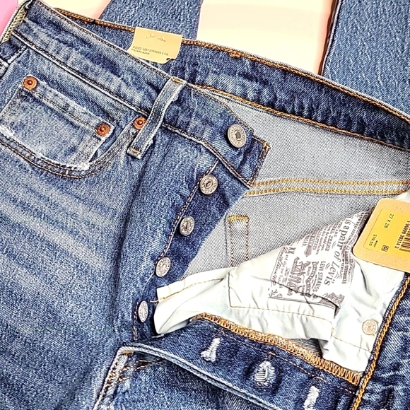 Levi's 501 Skinny Jeans - Picture 9 of 9